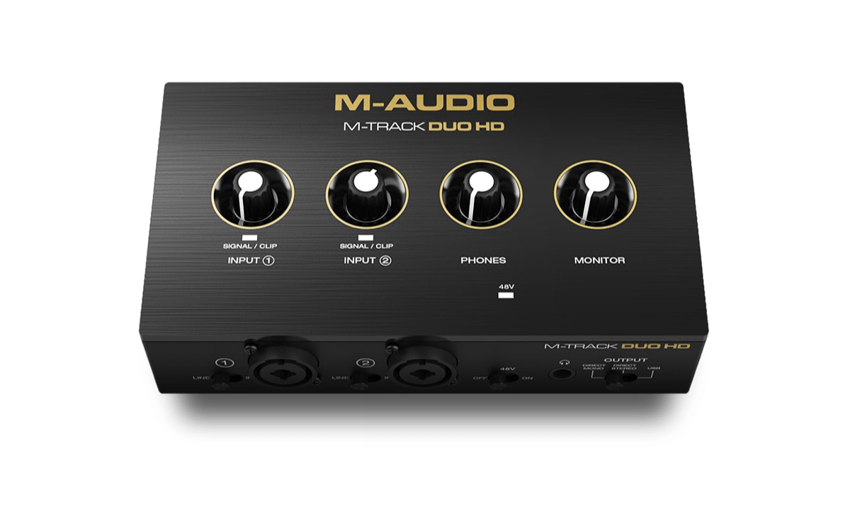 M-Track Duo HD